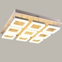 Plafoniera a filo LED in acrilico con chip Epistar ad alta luminosità
