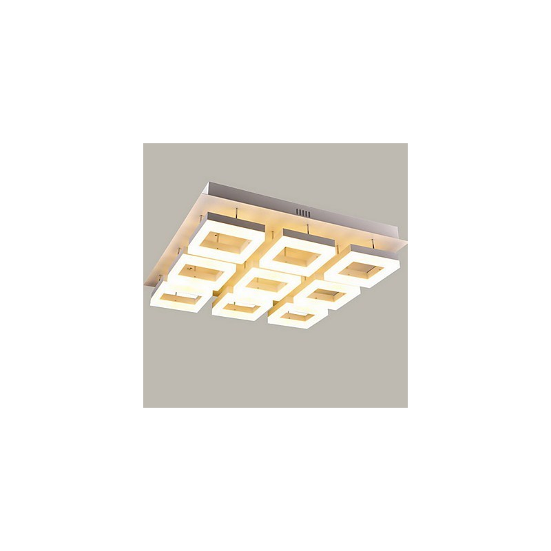 Plafoniera a filo LED in acrilico con chip Epistar ad alta luminosità