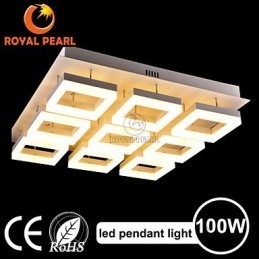 Plafoniera a filo LED in acrilico con chip Epistar ad alta luminosità