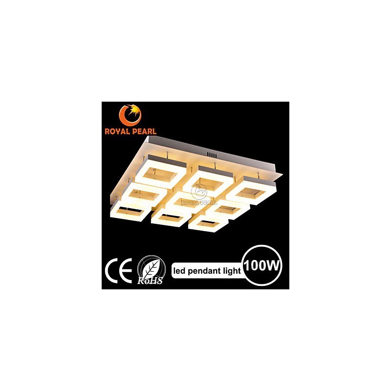 Plafoniera a filo LED in acrilico con chip Epistar ad alta luminosità