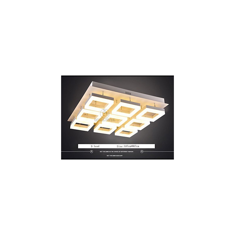 Plafoniera a filo LED in acrilico con chip Epistar ad alta luminosità