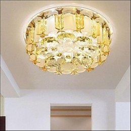 Portico Iamp plafoniera LED integrato 12 W gialla