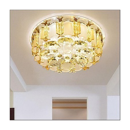 Portico Iamp plafoniera LED integrato 12 W gialla