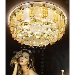 Portico Iamp plafoniera LED integrato 12 W gialla