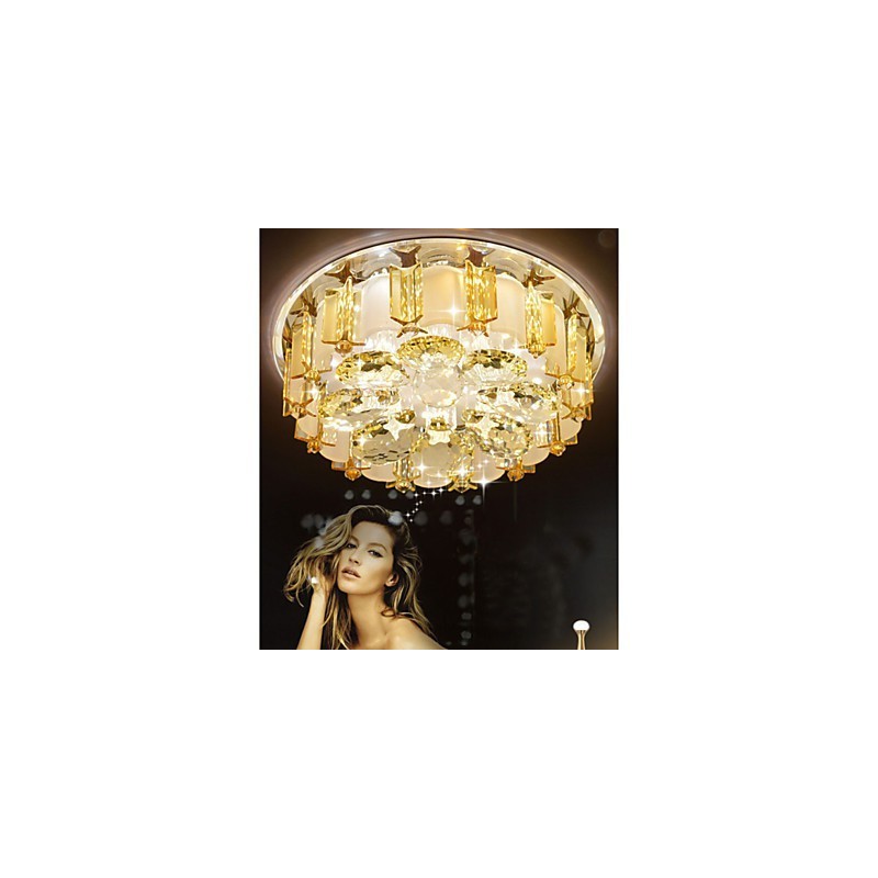 Portico Iamp plafoniera LED integrato 12 W gialla