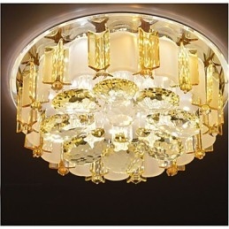 Portico Iamp plafoniera LED integrato 12 W gialla