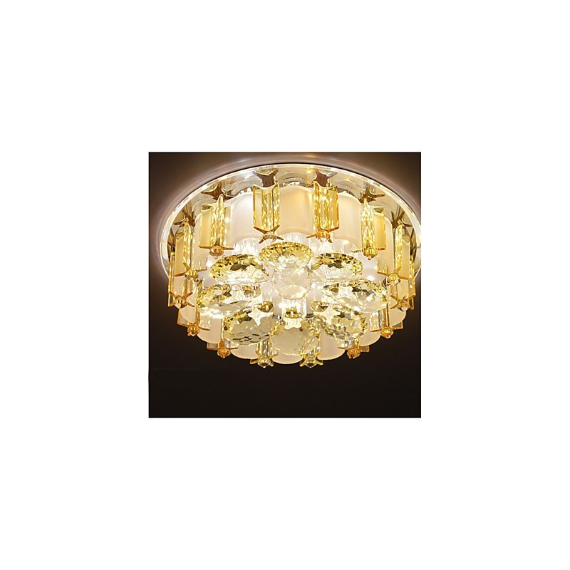 Portico Iamp plafoniera LED integrato 12 W gialla
