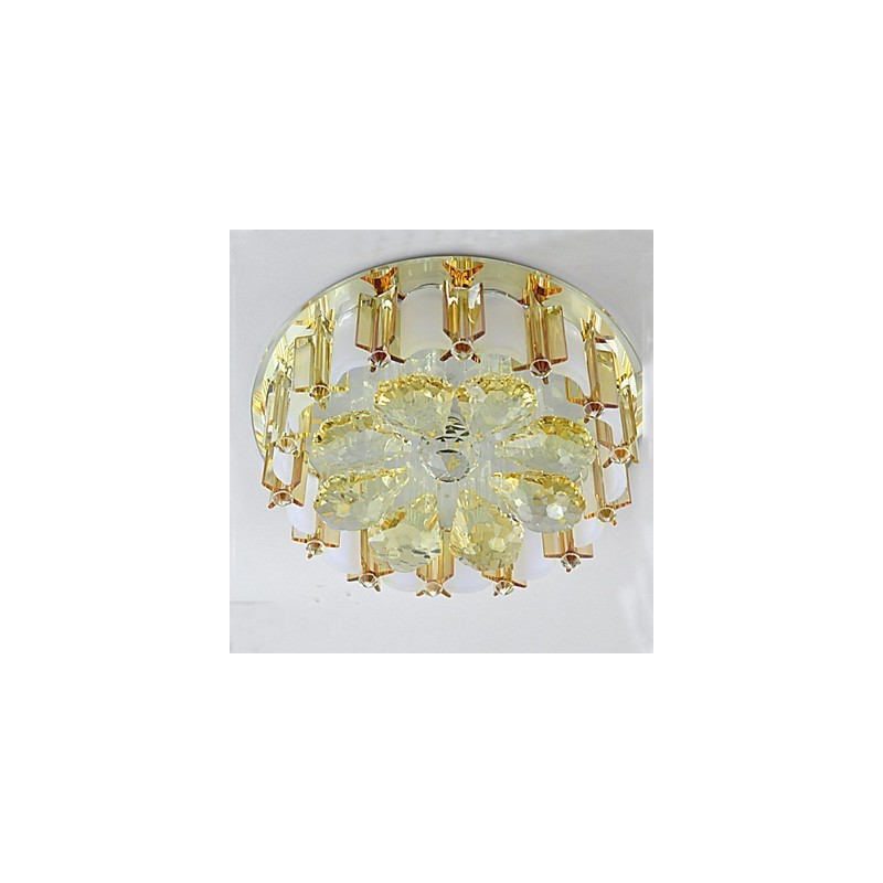 Portico Iamp plafoniera LED integrato 12 W gialla