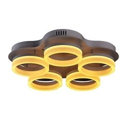 Plafoniera da soffitto in acrilico dal design moderno