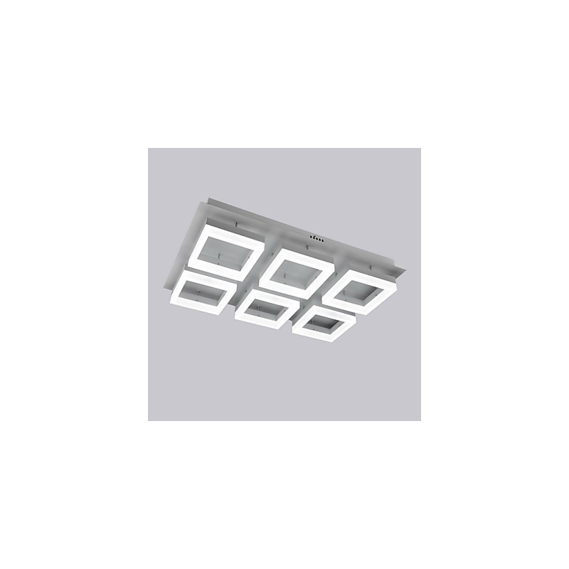 Lampada a sospensione LED 70 W, 50000 h, 3 lampadine, acrilico