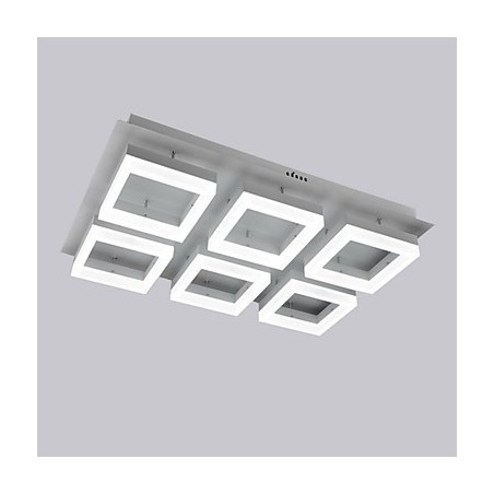 Lampada a sospensione LED 70 W, 50000 h, 3 lampadine, acrilico