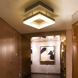 Plafoniera moderna contemporanea in acrilico 9 W