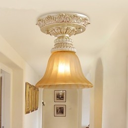 Faretto da incasso in resina verniciata stile classico mini