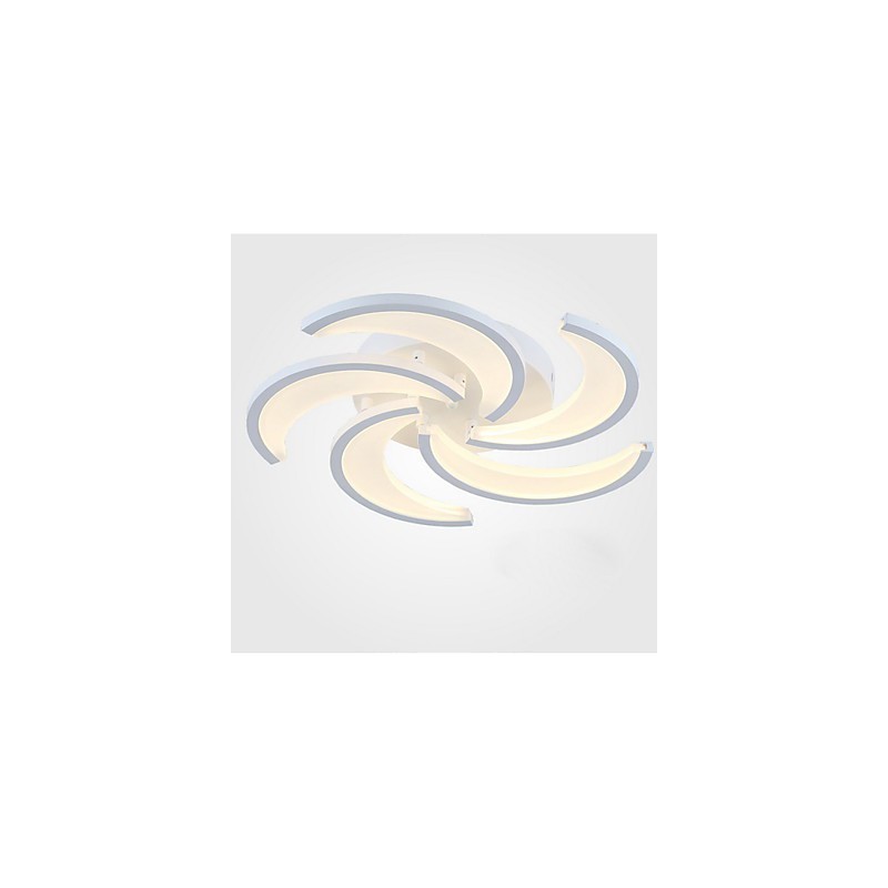 Lampadario a filo LED moderno a 3 livelli in acrilico 80 mm x 520 mm