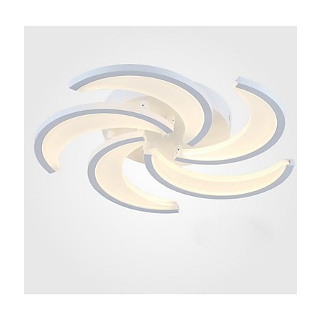 Lampadario a filo LED moderno a 3 livelli in acrilico 80 mm x 520 mm