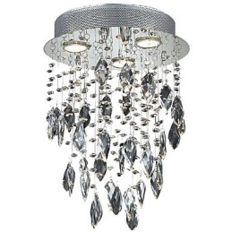 Applique semiincasso moderna a 3 luci GU10