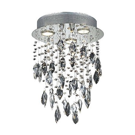 Applique semiincasso moderna a 3 luci GU10