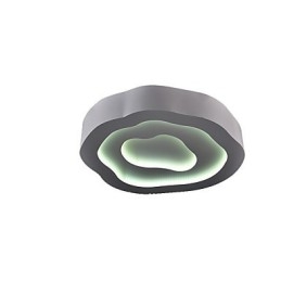 Plafoniera a filo LED moderna in acrilico con 3 lampadine