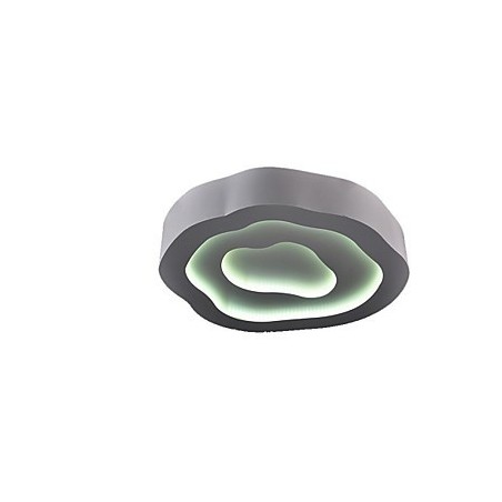 Plafoniera a filo LED moderna in acrilico con 3 lampadine