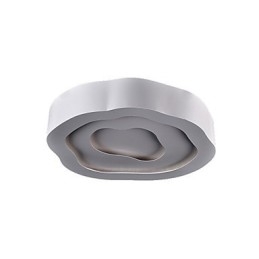 Plafoniera a filo LED moderna in acrilico con 3 lampadine