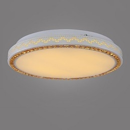 Plafoniera a filo LED moderna in metallo bianco