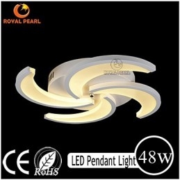 Lampada decorativa a LED da soffitto 48W