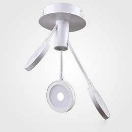 Lampada a sospensione LED moderna 3 luci in acrilico