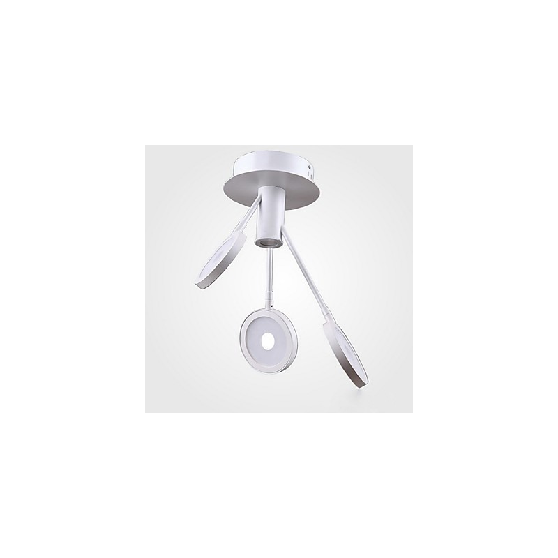 Lampada a sospensione LED moderna 3 luci in acrilico