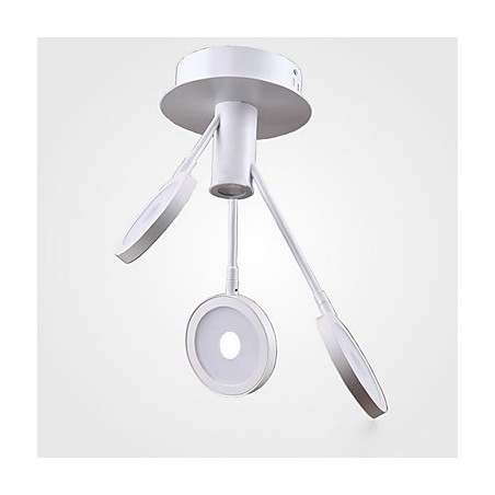 Lampada a sospensione LED moderna 3 luci in acrilico