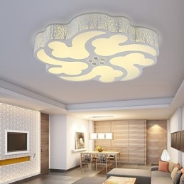 Plafoniera a filo LED moderna in metallo bianco 3 lampadine 66 cm