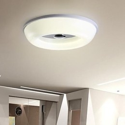 Plafoniera a 6 luci bianca moderna semplice