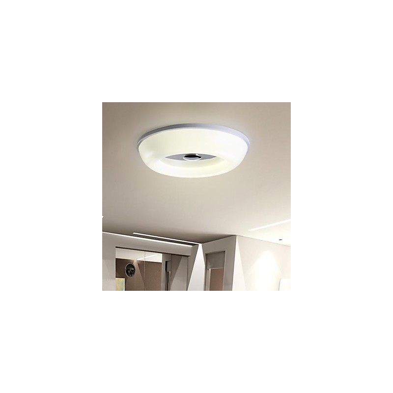 Plafoniera a 6 luci bianca moderna semplice