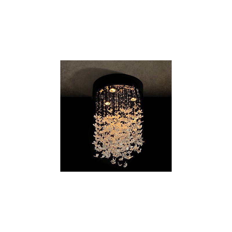 Lampada semi-incassata moderna a farfalla a 3 luci GU10