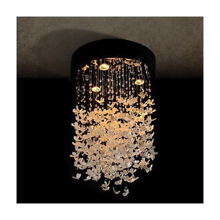 Lampada semi-incassata moderna a farfalla a 3 luci GU10