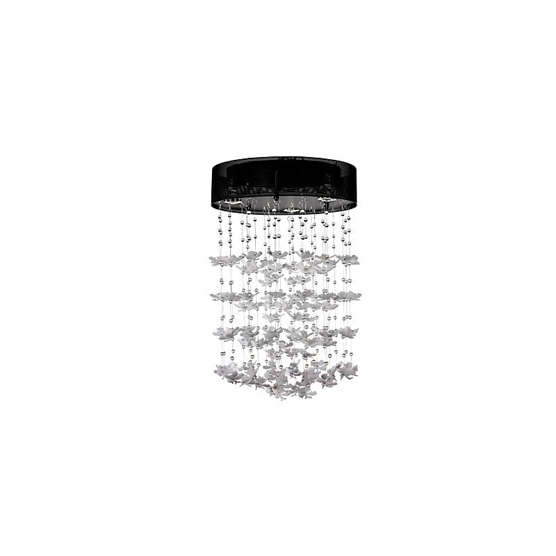 Lampada semi-incassata moderna a farfalla a 3 luci GU10