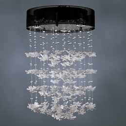 Lampada semi-incassata moderna a farfalla a 3 luci GU10
