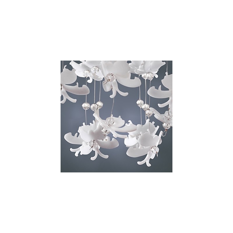 Lampada semi-incassata moderna a farfalla a 3 luci GU10