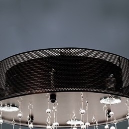 Lampada semi-incassata moderna a farfalla a 3 luci GU10