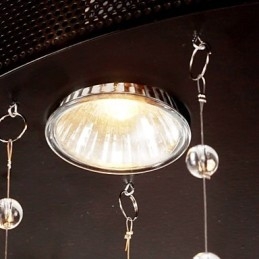 Lampada semi-incassata moderna a farfalla a 3 luci GU10