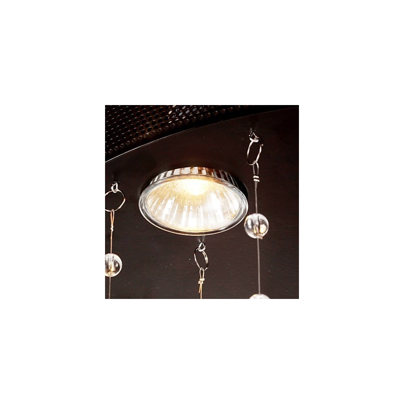 Lampada semi-incassata moderna a farfalla a 3 luci GU10