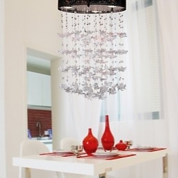 Lampada semi-incassata moderna a farfalla a 3 luci GU10