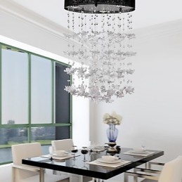 Lampada semi-incassata moderna a farfalla a 3 luci GU10