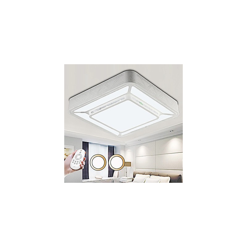 Plafoniera a filo moderna in metallo LED integrato
