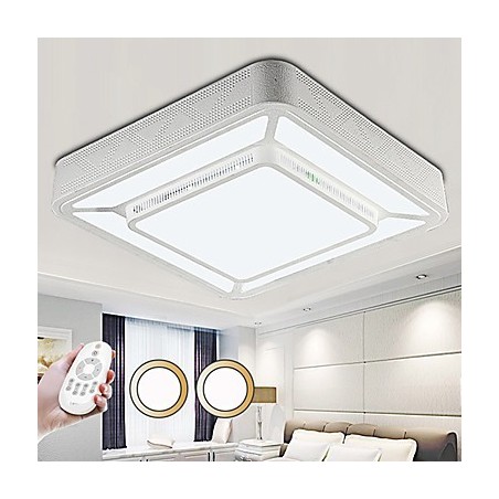 Plafoniera a filo moderna in metallo LED integrato