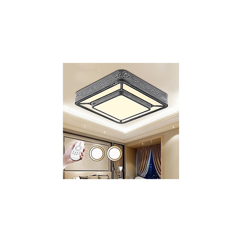 Plafoniera a filo moderna in metallo LED integrato