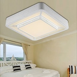 Plafoniera a filo moderna in metallo LED integrato