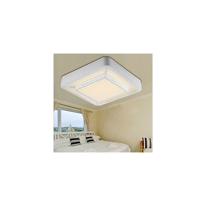 Plafoniera a filo moderna in metallo LED integrato