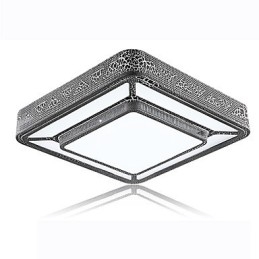 Plafoniera a filo moderna in metallo LED integrato