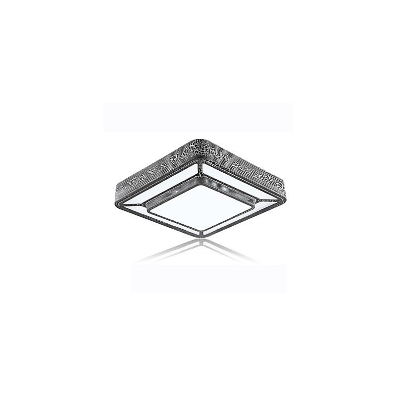 Plafoniera a filo moderna in metallo LED integrato