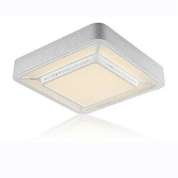 Plafoniera a filo moderna in metallo LED integrato